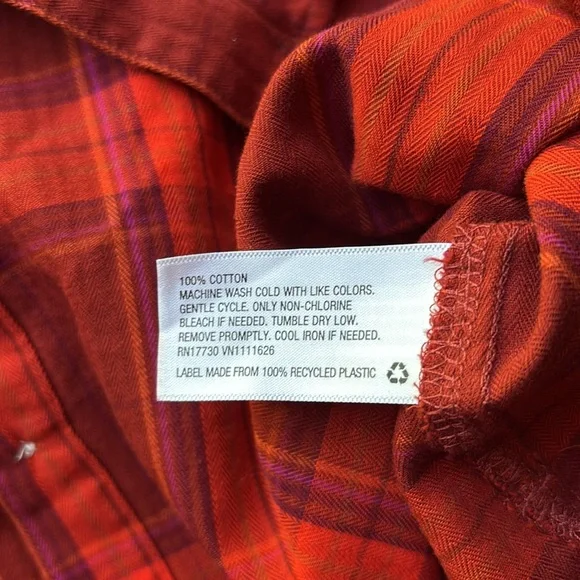 Ava & Viv Plaid Shirt - Picture 8 of 9